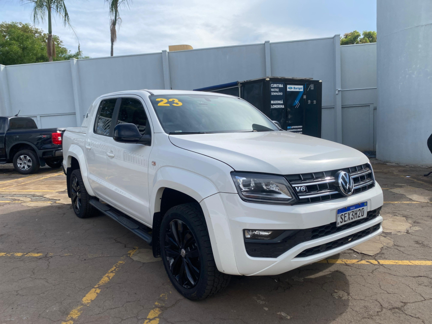 volkswagen amarok 3.0 v6 tdi diesel highline extreme cd 4motion automatico 4p 2023