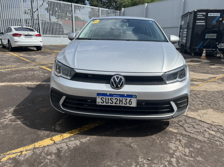 volkswagen polo 1.0 170 tsi comfortline automatico flex 4p 2025