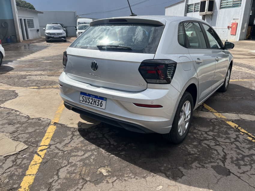 volkswagen polo 1.0 170 tsi comfortline automatico flex 4p 20252