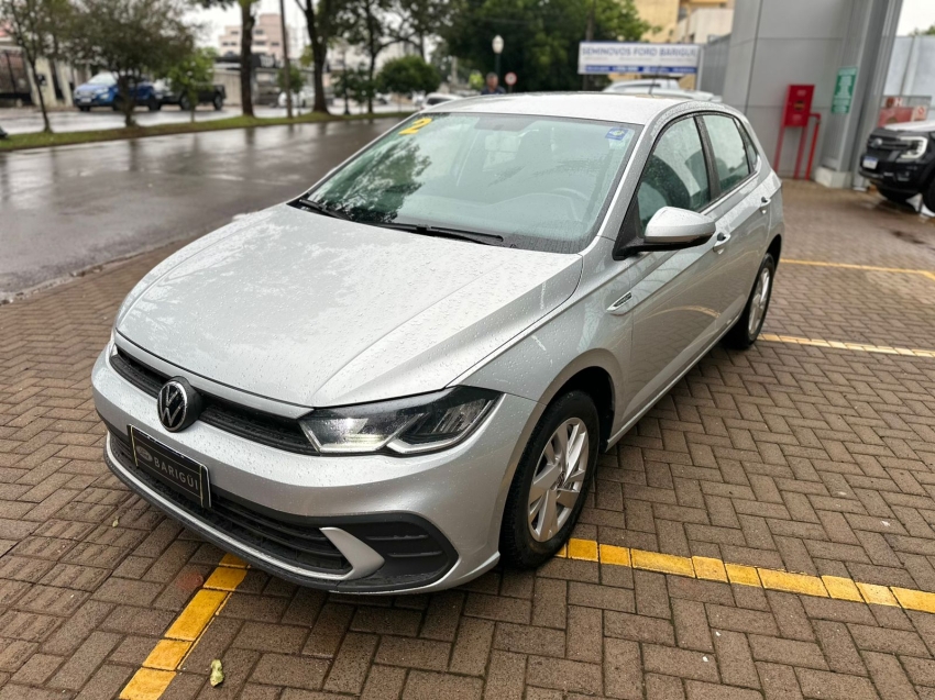 volkswagen polo 1.0 170 tsi comfortline automatico flex 4p 2025