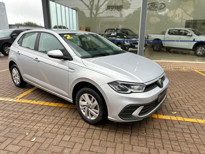 volkswagen polo 1.0 170 tsi comfortline automatico flex 4p 20252