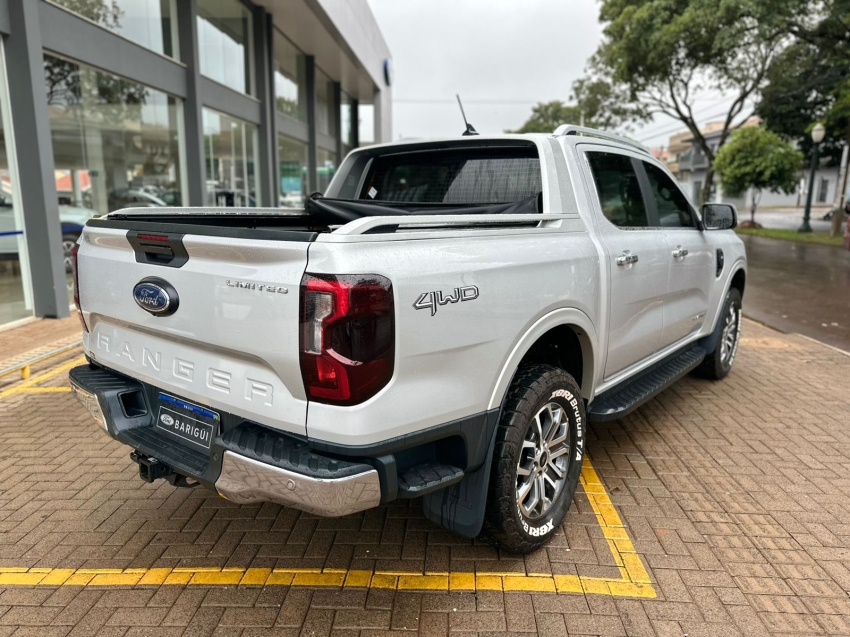 ford ranger 3.0 v6 turbo diesel cd limited 4x4 automatico 4p 20256