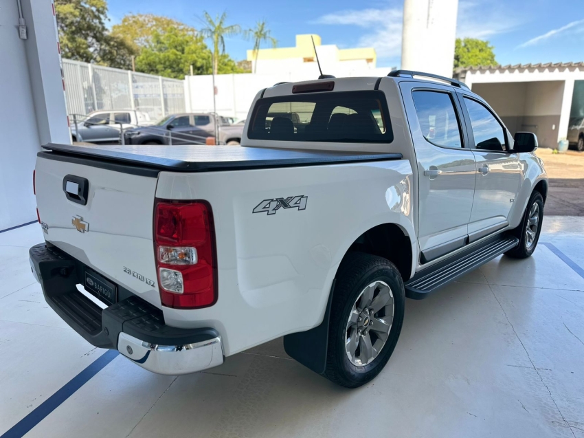 chevrolet s10 2.8 16v turbo diesel ltz cd 4x4 automatico 2.5 flex 4p 20246