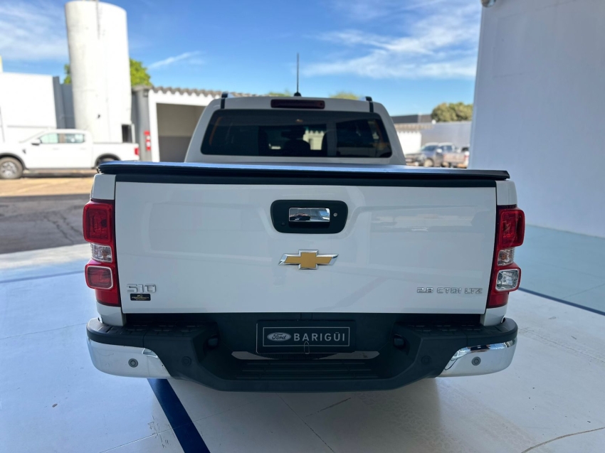chevrolet s10 2.8 16v turbo diesel ltz cd 4x4 automatico 2.5 flex 4p 20245