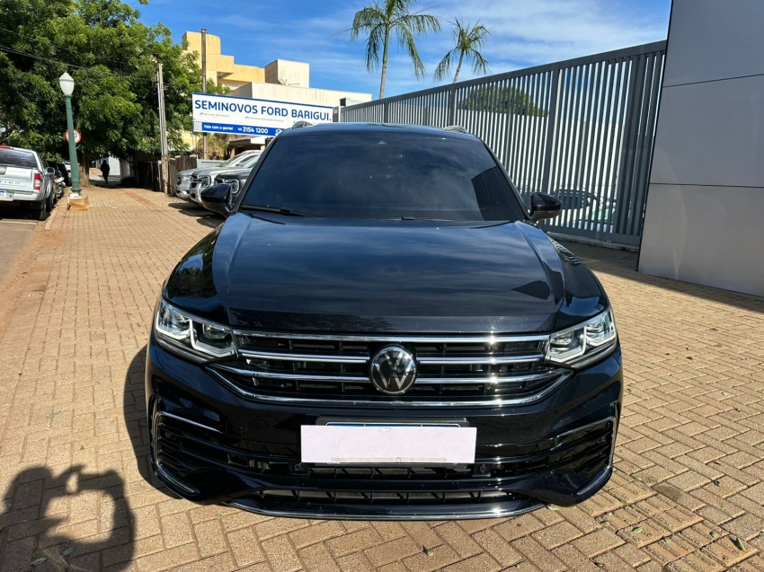 volkswagen tiguan 2.0 300 tsi gasolina allspace r-line automatico 4p 20252