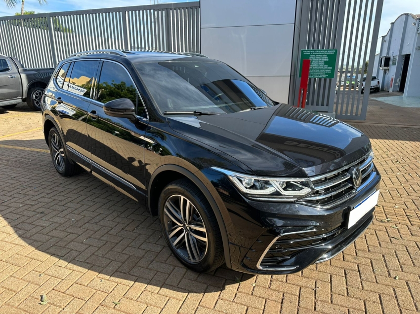 volkswagen tiguan 2.0 300 tsi gasolina allspace r-line automatico 4p 20253