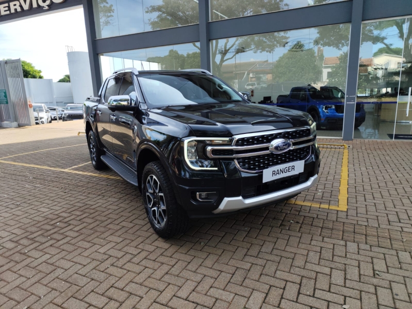 ford ranger 3.0 v6 turbo diesel cd limited 4x4 automatico 4p 20252