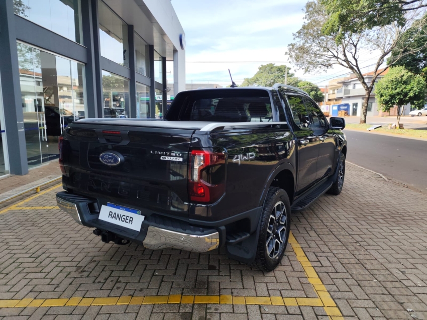 ford ranger 3.0 v6 turbo diesel cd limited 4x4 automatico 4p 20255
