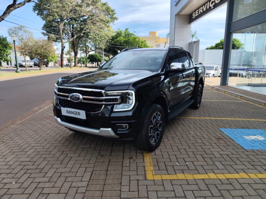 ford ranger 3.0 v6 turbo diesel cd limited 4x4 automatico 4p 2025