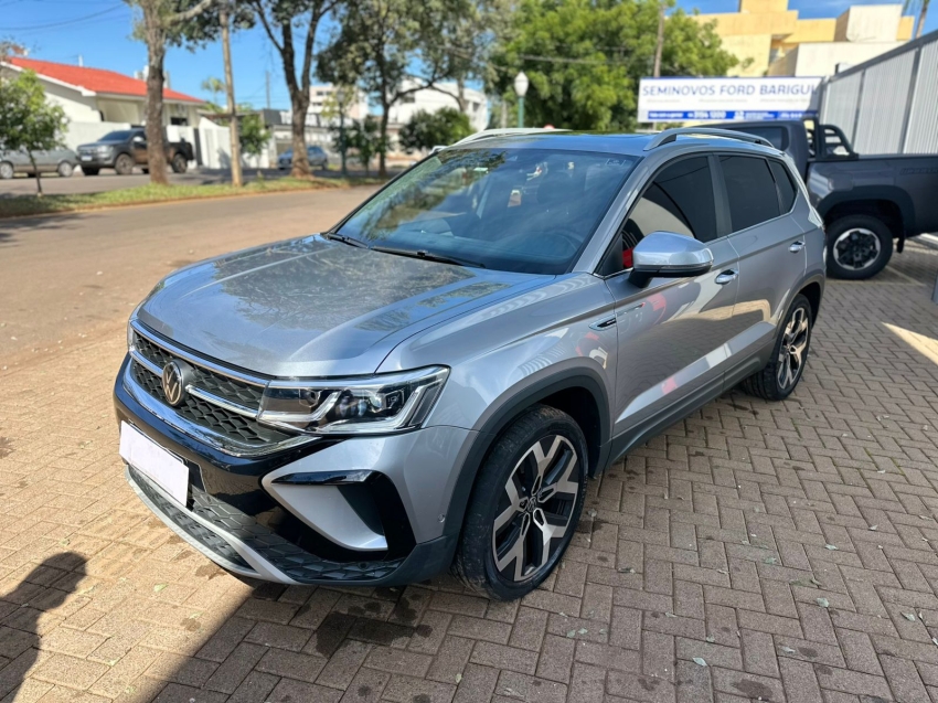volkswagen taos 1.4 250 tsi total flex highline automatico 4p 2024