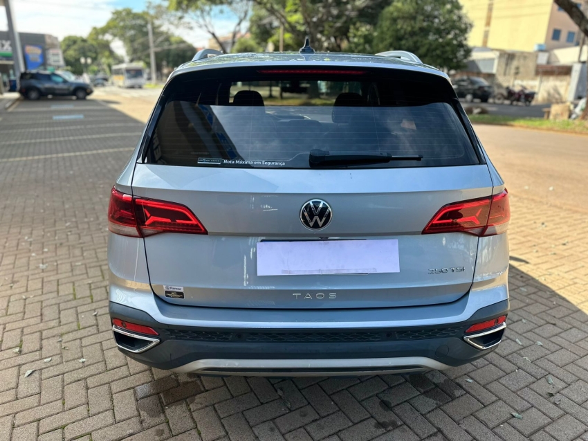 volkswagen taos 1.4 250 tsi total flex highline automatico 4p 20245