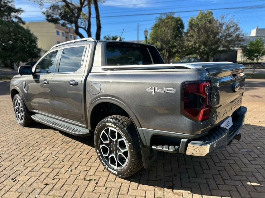 ford ranger 3.0 v6 turbo diesel cd limited 4x4 automatico 2.9 4p 20244