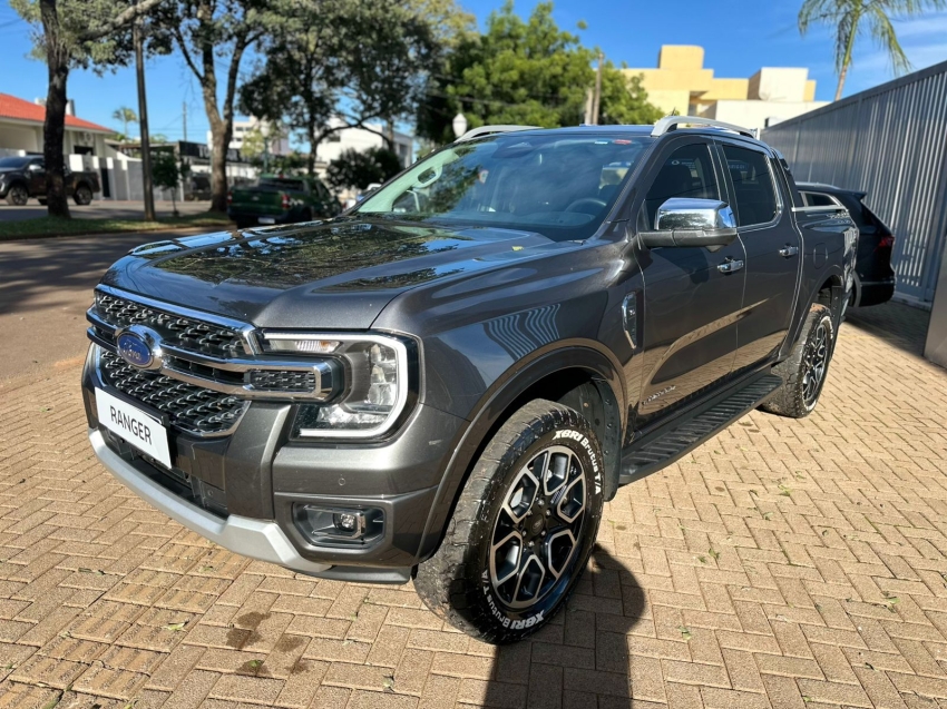 ford ranger 3.0 v6 turbo diesel cd limited 4x4 automatico 2.9 4p 2024