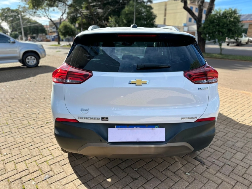 chevrolet tracker 1.2 turbo flex premier automatico 4p 20245