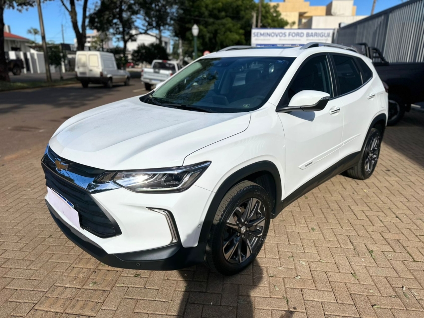 chevrolet tracker 1.2 turbo flex premier automatico 4p 2024