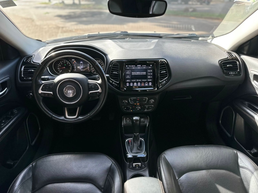 jeep compass 2.0 16v flex limited automatico 4p 20209