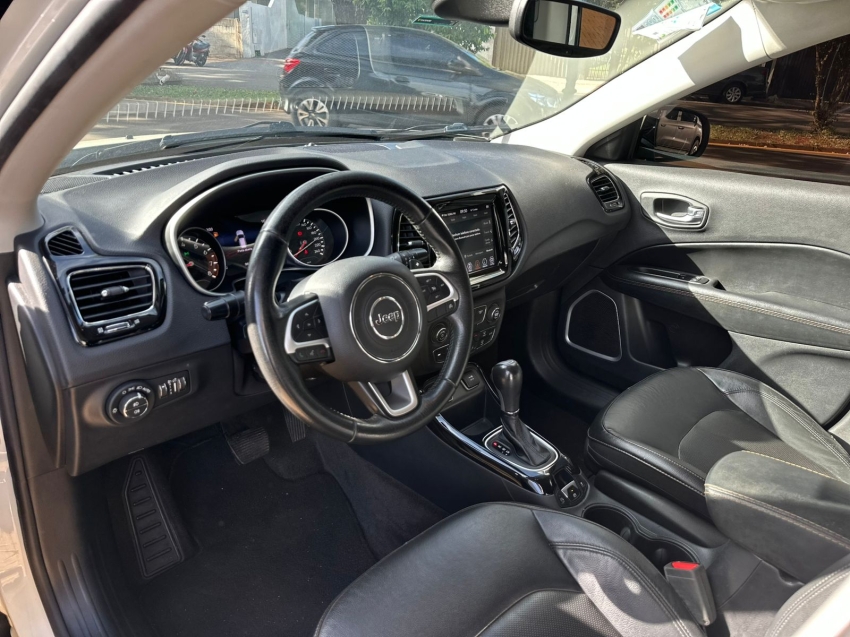 jeep compass 2.0 16v flex limited automatico 4p 20207