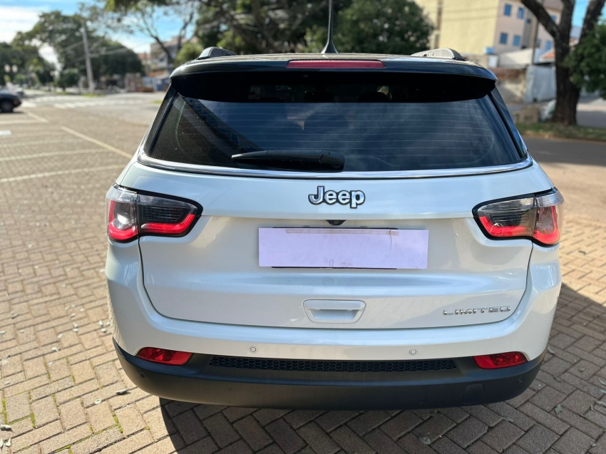 jeep compass 2.0 16v flex limited automatico 4p 20205