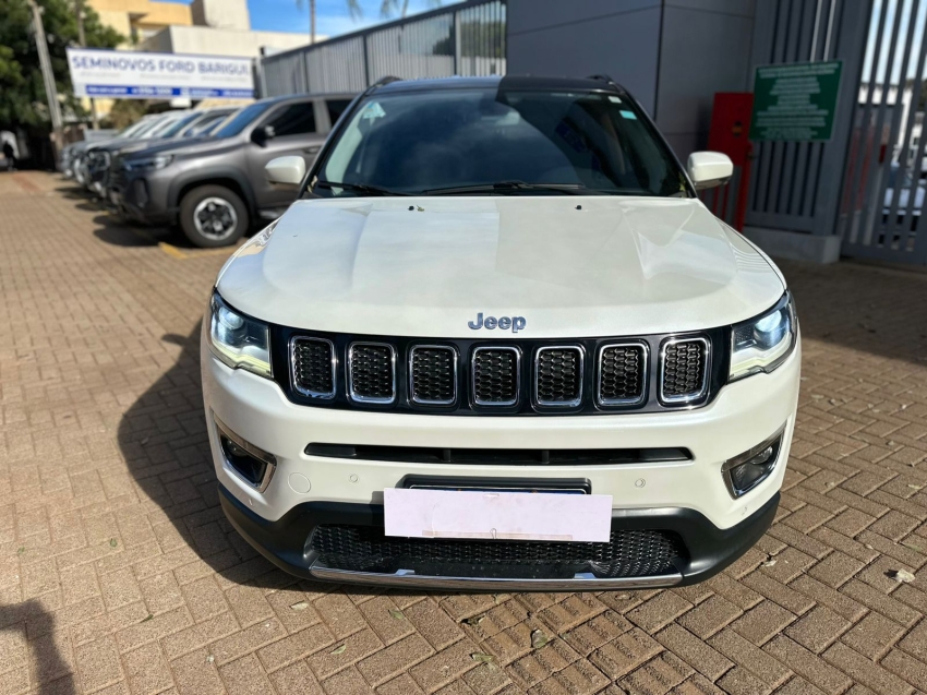 jeep compass 2.0 16v flex limited automatico 4p 20202