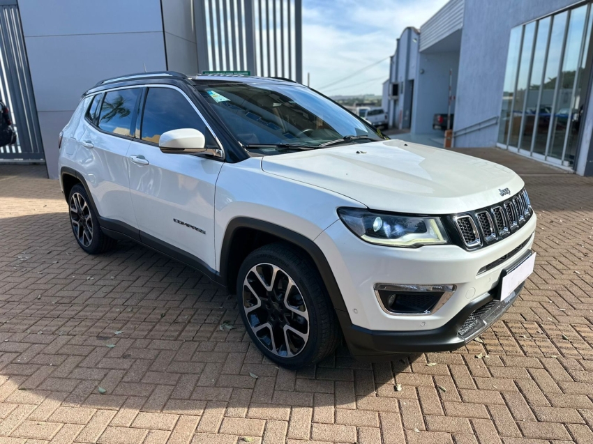 jeep compass 2.0 16v flex limited automatico 4p 20203