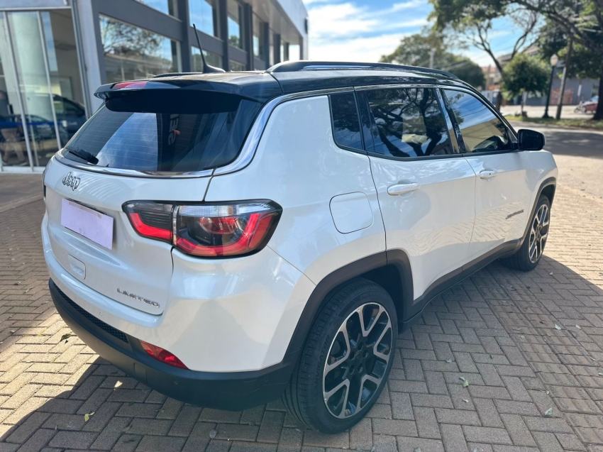 jeep compass 2.0 16v flex limited automatico 4p 20206