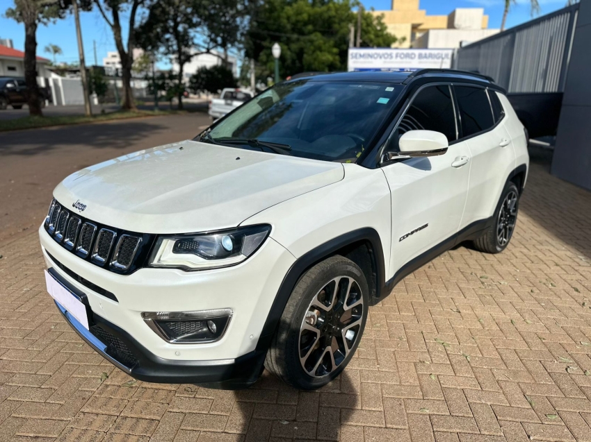 jeep compass 2.0 16v flex limited automatico 4p 2020