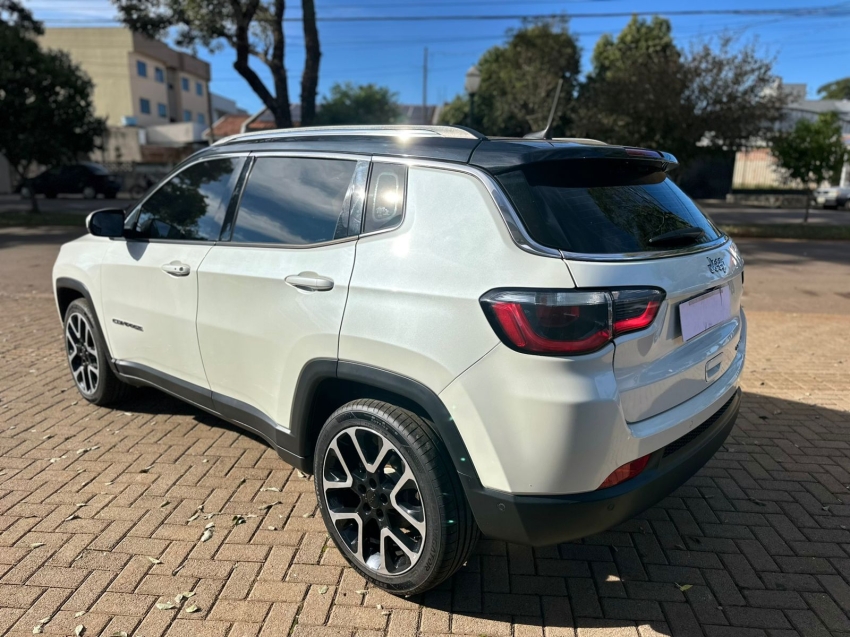 jeep compass 2.0 16v flex limited automatico 4p 20204