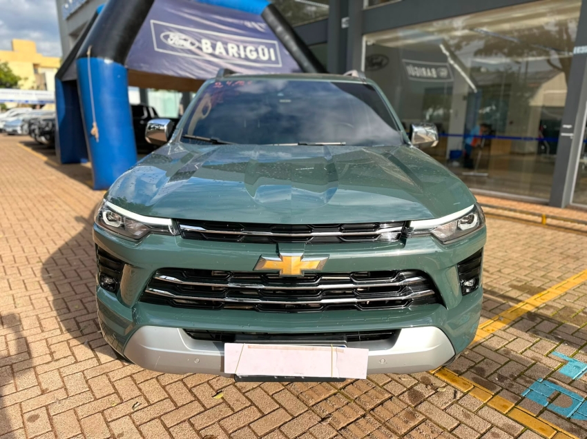 chevrolet s10 2.8 16v turbo diesel ltz cd 4x4 automatico 4p 20252