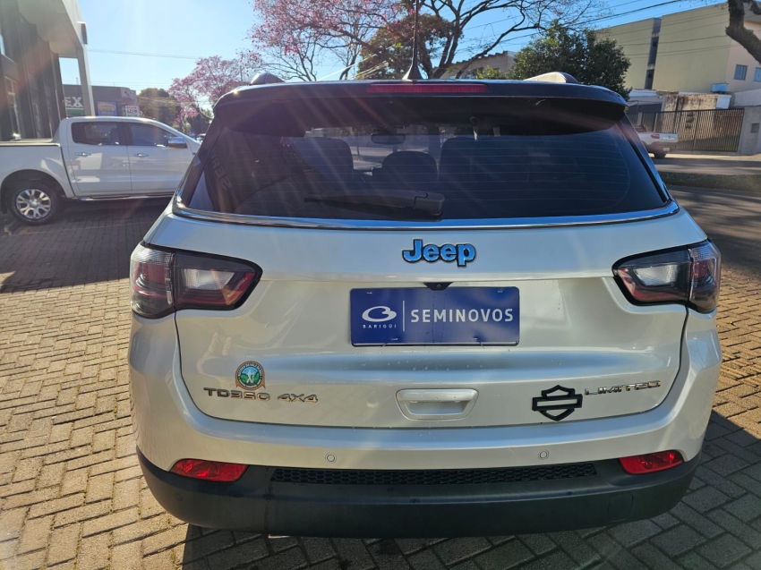 jeep compass 2.0 td350 turbo diesel limited at9 4p automatico 20225