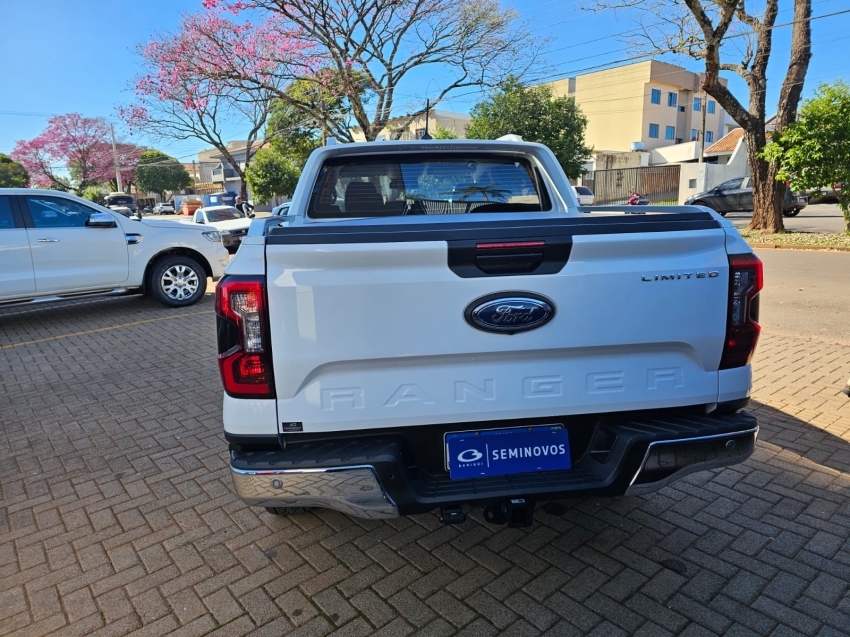 ford ranger 3.0 v6 turbo diesel cd limited 4x4 automatico 4p 20255