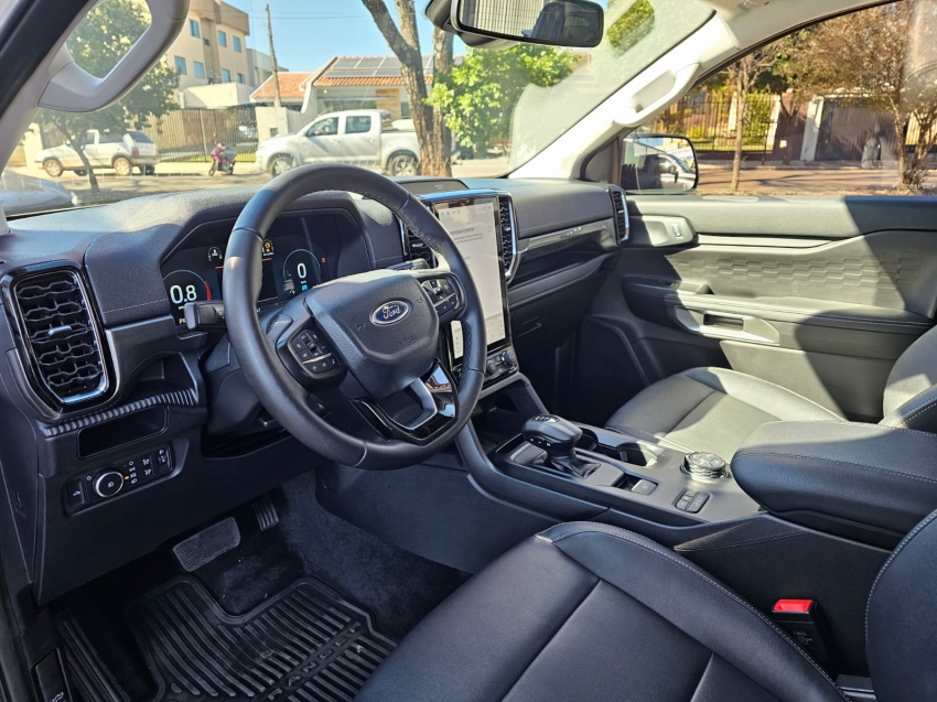 ford ranger 3.0 v6 turbo diesel cd limited 4x4 automatico 4p 20257