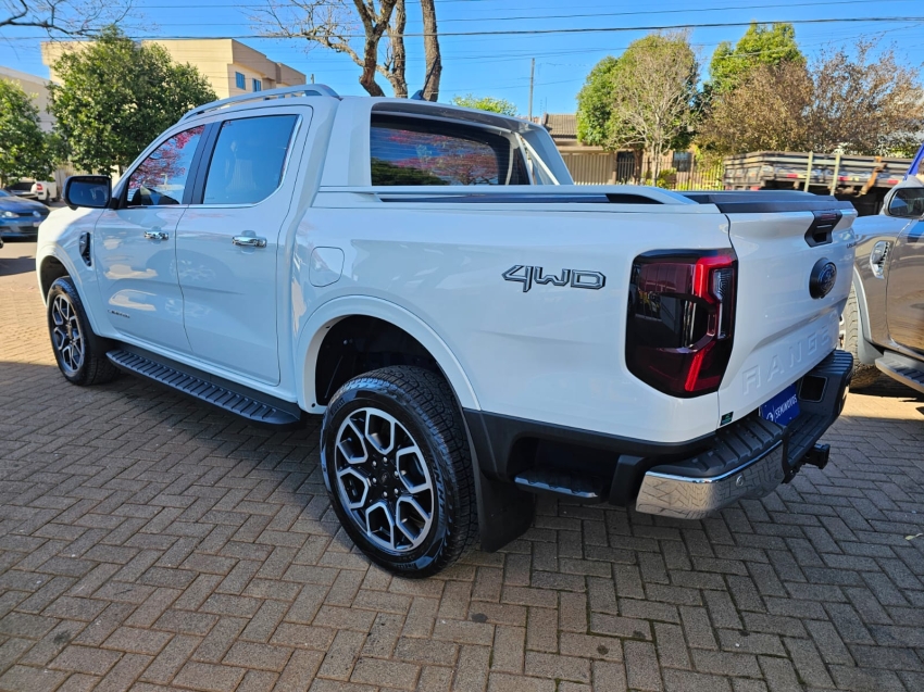 ford ranger 3.0 v6 turbo diesel cd limited 4x4 automatico 4p 20254