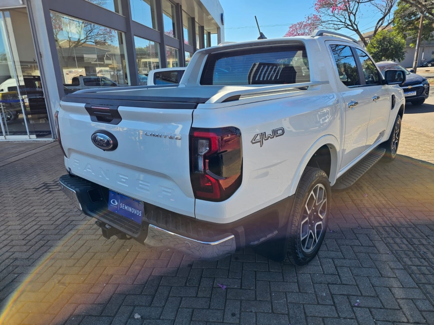 ford ranger 3.0 v6 turbo diesel cd limited 4x4 automatico 4p 20256
