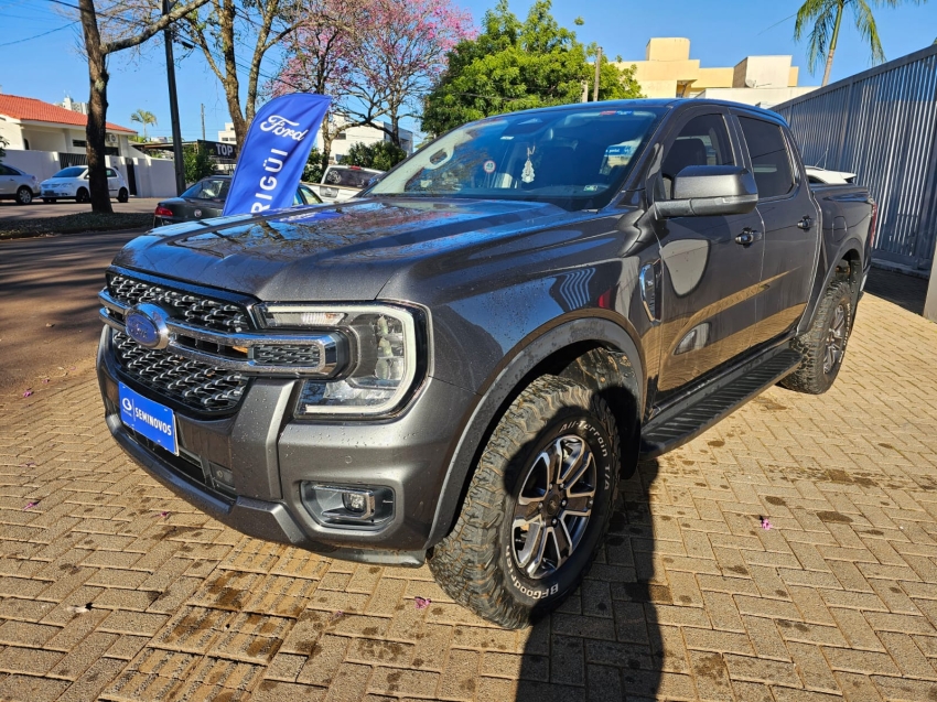 ford ranger 3.0 v6 turbo diesel cd xlt 4x4 automatico 4p 2024