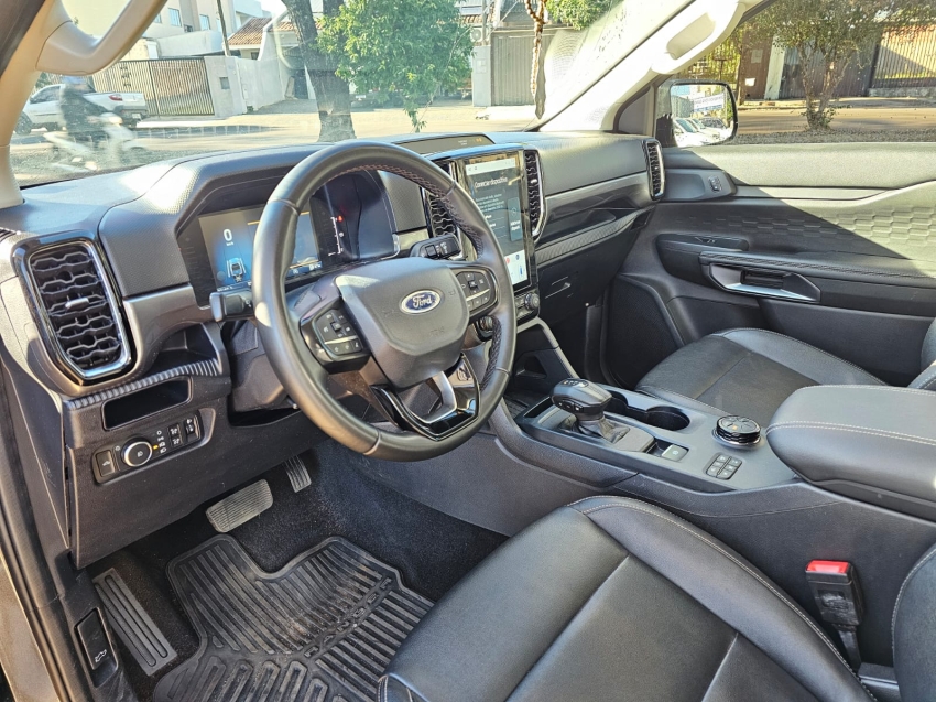 ford ranger 3.0 v6 turbo diesel cd xlt 4x4 automatico 4p 20247