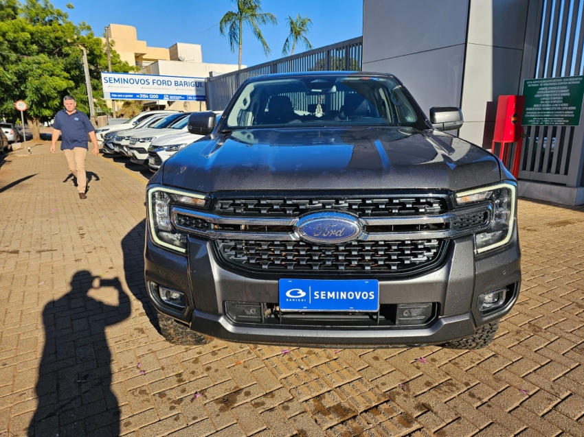 ford ranger 3.0 v6 turbo diesel cd xlt 4x4 automatico 4p 20241