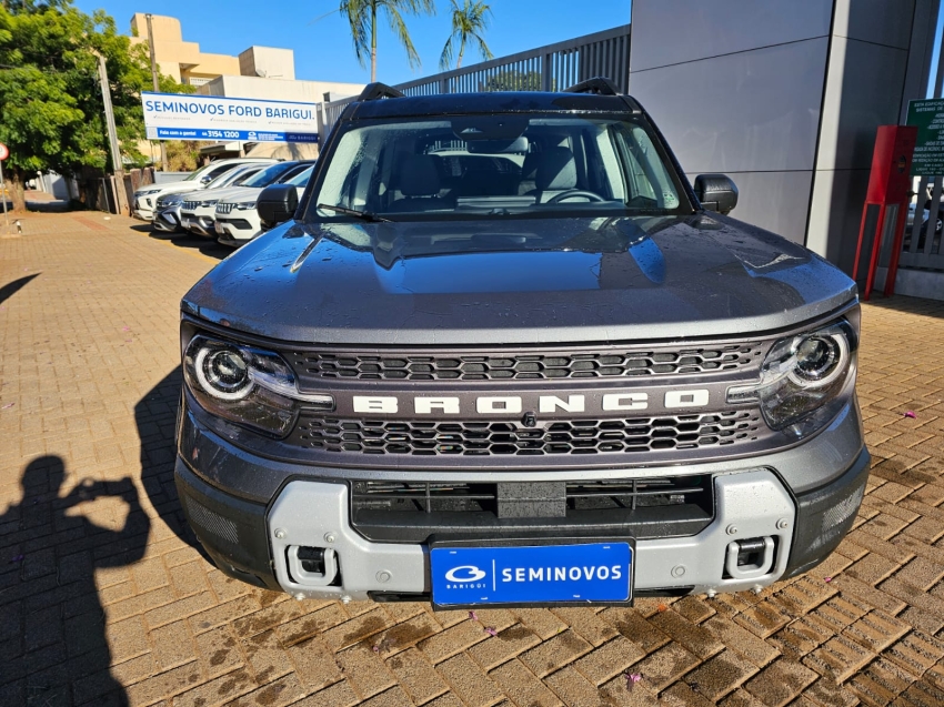 ford bronco sport 2.0 ecoboost gasolina badlands 4x4 selectshift 1.9 4p automatico 20252
