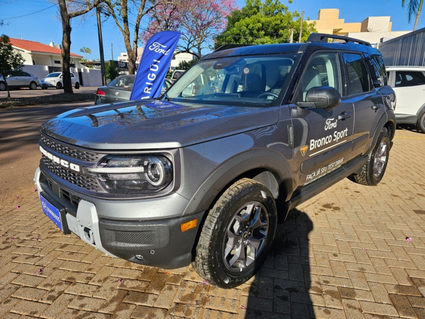 ford bronco sport 2.0 ecoboost gasolina badlands 4x4 selectshift 1.9 4p automatico 20250