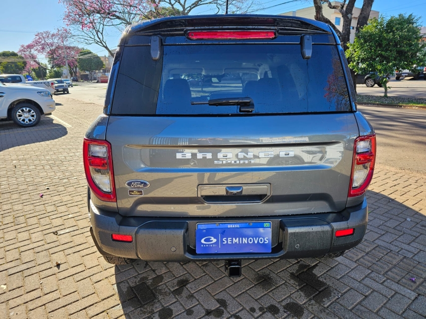 ford bronco sport 2.0 ecoboost gasolina badlands 4x4 selectshift 1.9 4p automatico 20255