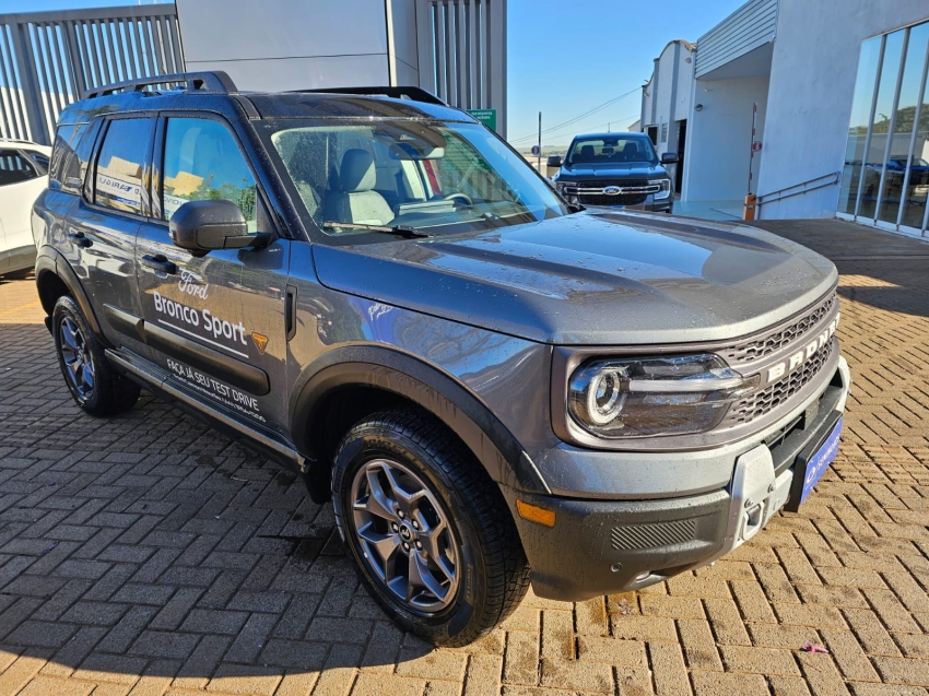 ford bronco sport 2.0 ecoboost gasolina badlands 4x4 selectshift 1.9 4p automatico 20253