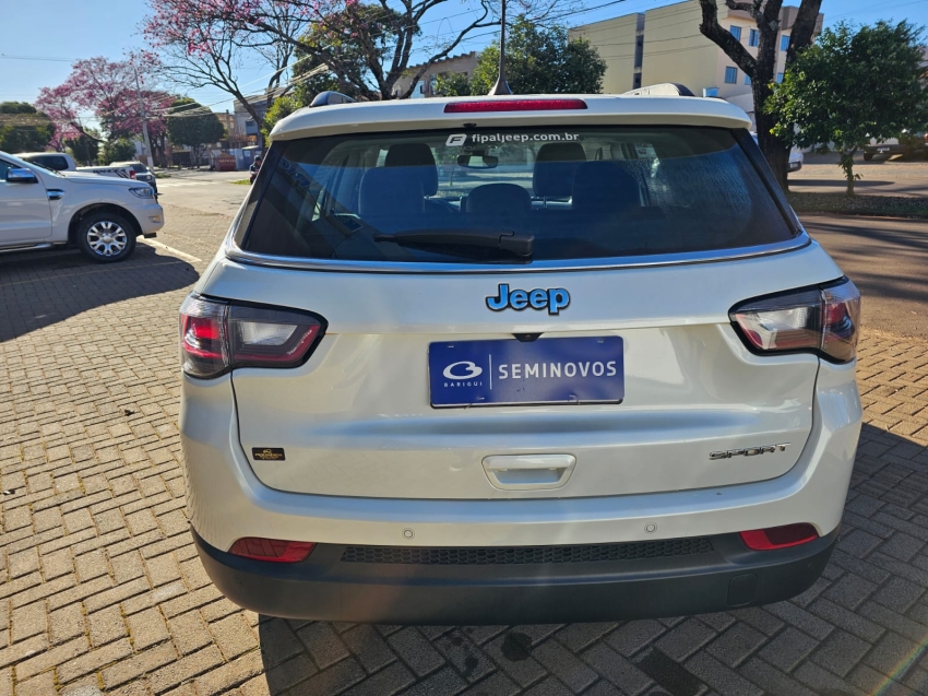 jeep compass 1.3 t270 turbo flex sport at6 4p automatico 20255