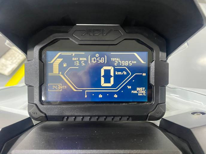 honda adv 150 gasolina automatico 2022
