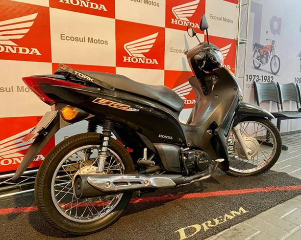 honda biz 100 es gasolina semiautomatico 2014