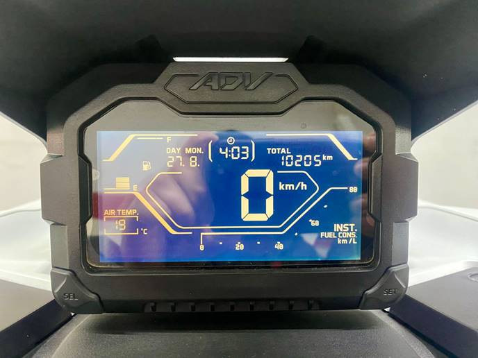 honda adv 150 gasolina automatico 2022