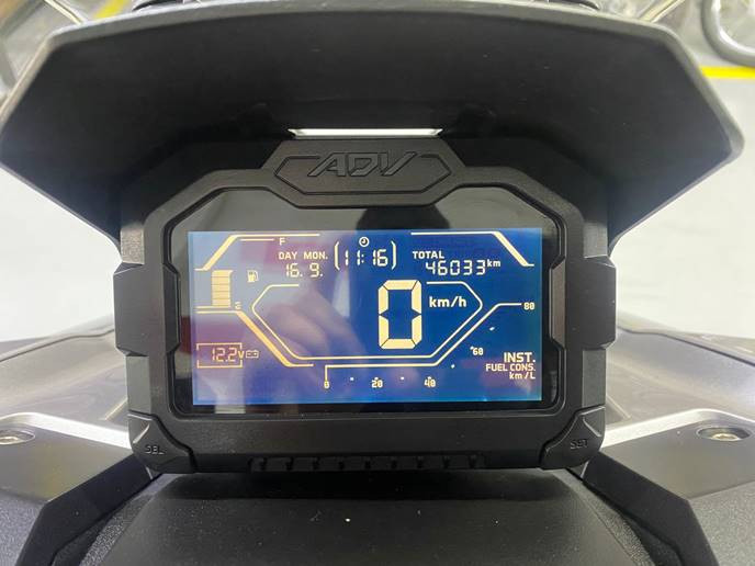 honda adv 150 gasolina automatico 2023