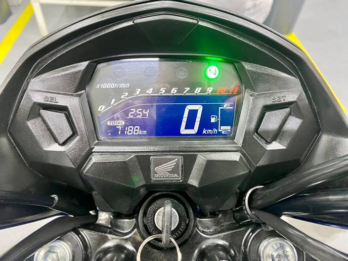 honda cg 160 titan flex manual 2024