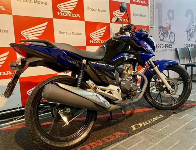 honda cg 160 titan flex manual 2024