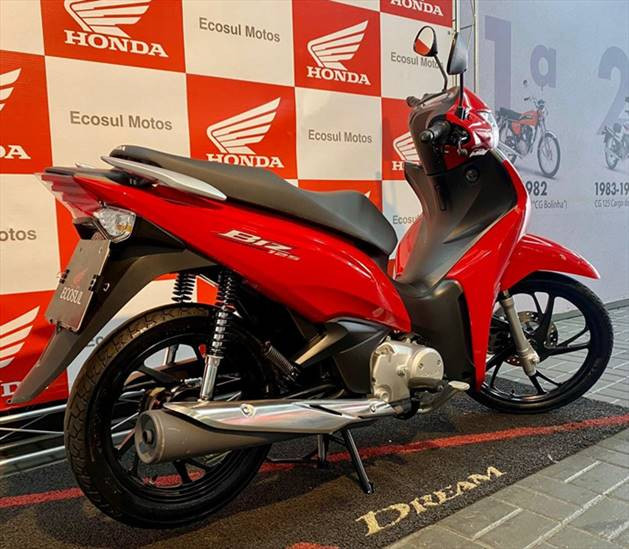 honda biz 125 ex flex semiautomatico 20242