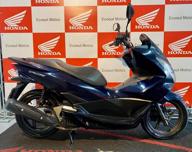 honda pcx 150 gasolina automatico 2018