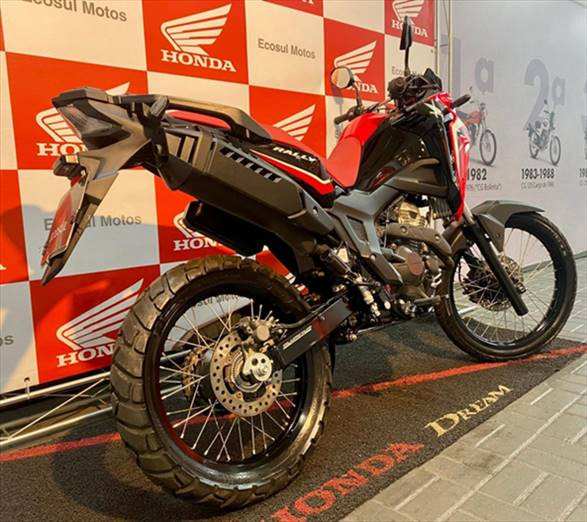 honda xre 300 sahara rally flex manual 20242